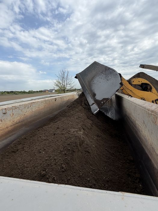 Ziemia przesiewana ogrodowa trawnik humus czarnoziem  transport