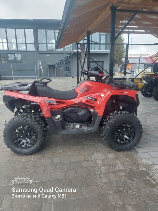 Linhai Valor 650 EFI з EPS( внаявності)і