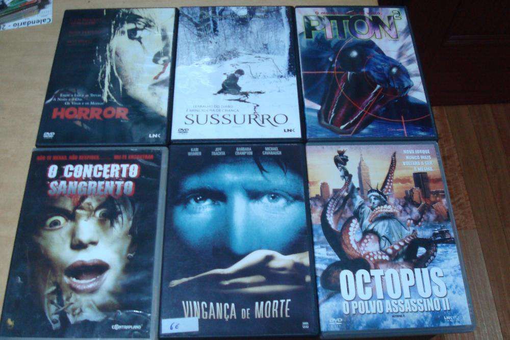 12 filmes de terror e suspense alguns raros