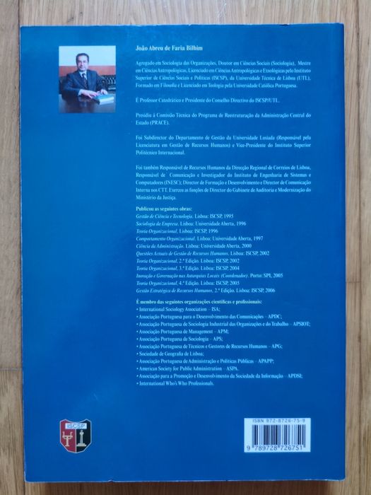 Teoria Organizacional: Estruturas e Pessoas