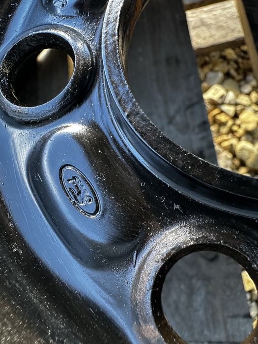 4xfelga stalowa 17” FORD/VOLVO (5x108 ET55) z TPMS