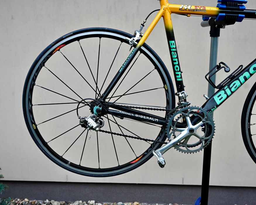 Rower szosowy BIANCHI , Campagnolo Chorus