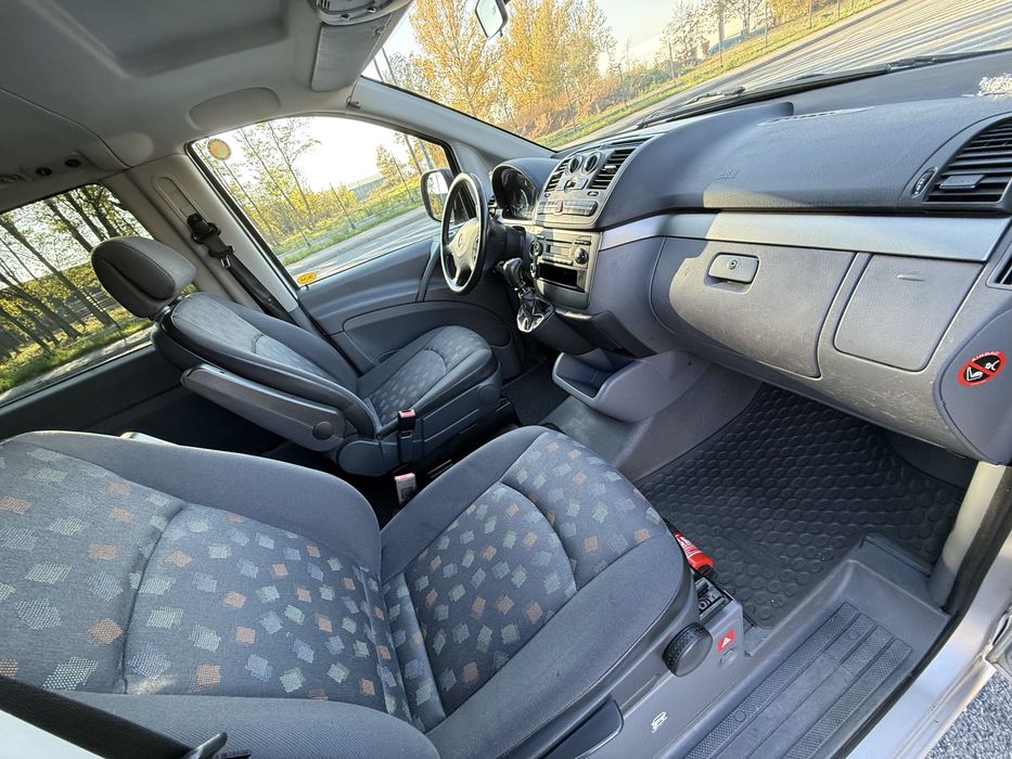 Vito long 8 osob wynajem narty, wakacje, konfernecje, imprezy