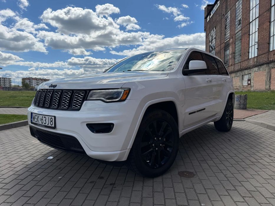 Jeep Grand Cherokee Altitude 125 tyś km