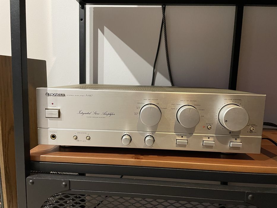 Wzmacniacz Pioneer A-447 (z rodziny A-400)