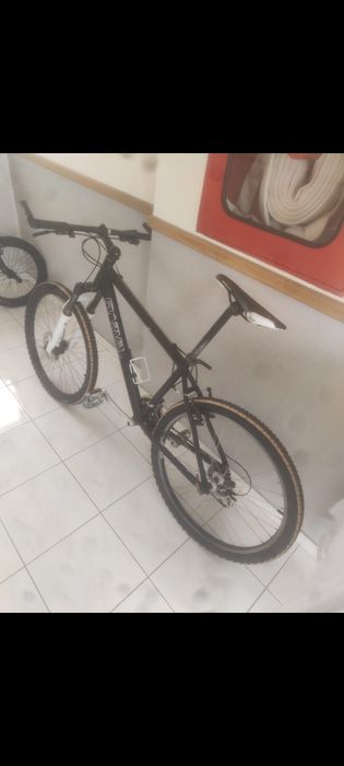 Bicicleta usada em bom estado corri bem
