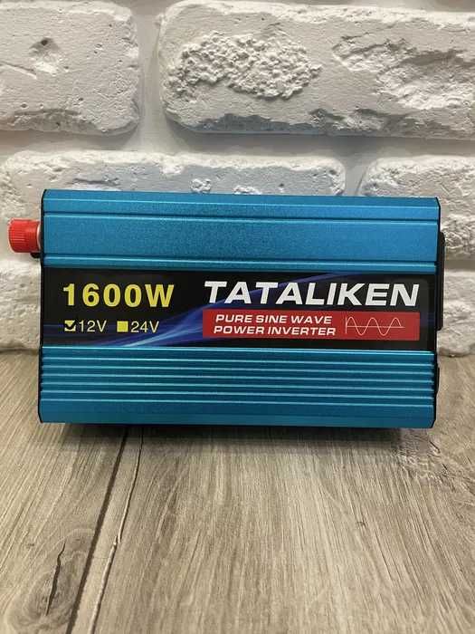 інвертор чистий синус Tataliken 1600Вт перевірений