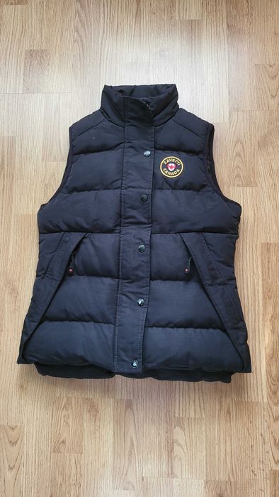 Kurtka Bezrękawnik Zavetti Canada streetwear Rap y2k drill drip