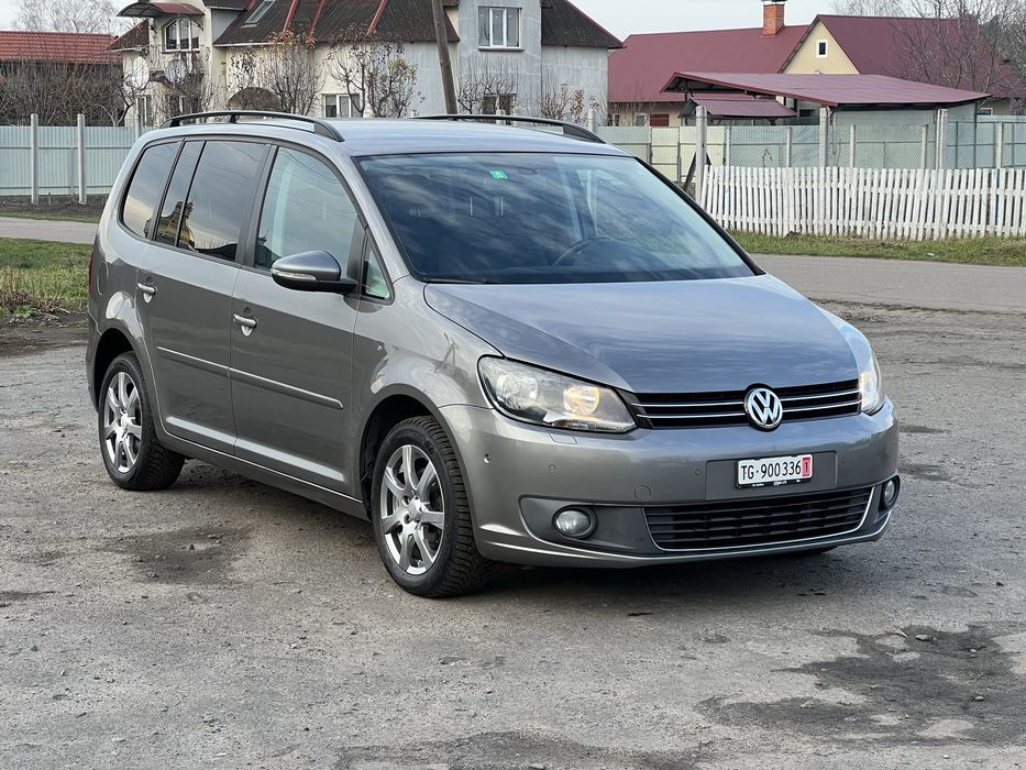 Touran 2010 1.4tsi 103kw DSG 198тис км