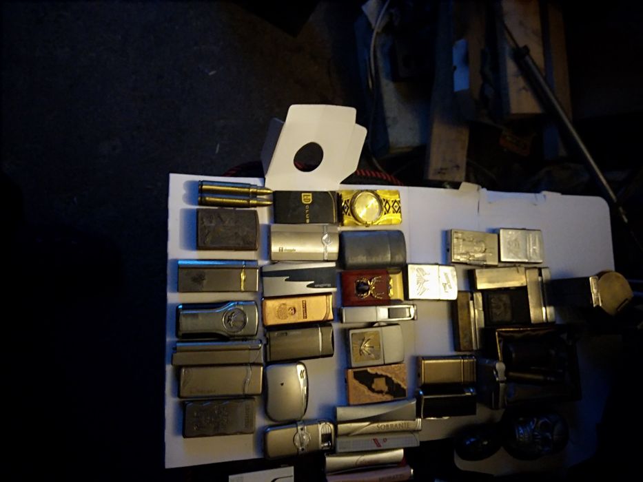 Колекція запальничок (газ,бензин)