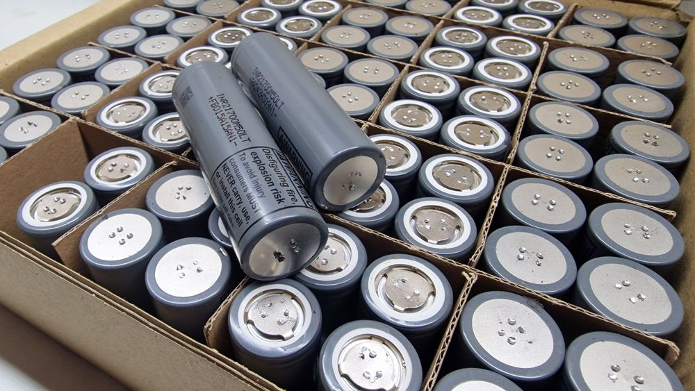 21700 lg m50LT 5000mAh 15A Li-ion Regeneracja