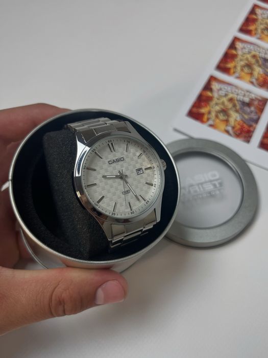 Голинник Casio mtp-VD03 Silver/White