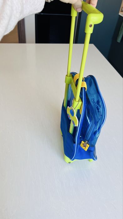 Дитячій чемодан для іграшок 2–4 роки