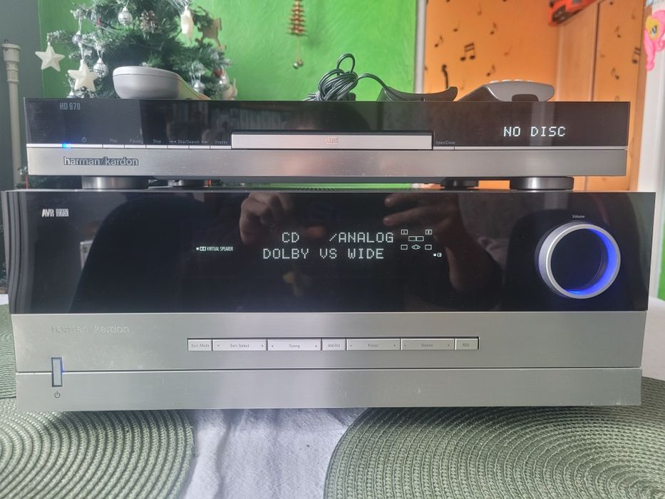Harman/kardon AVR 745 +HD970