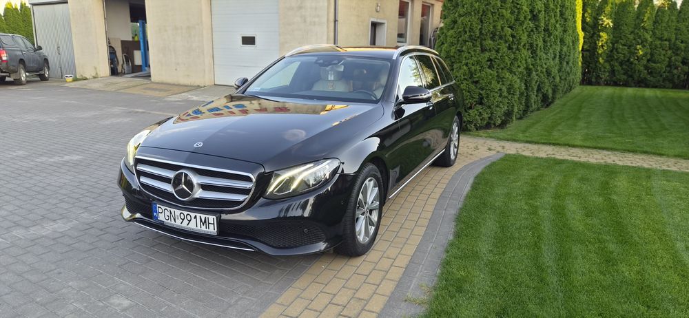 Mercedes E Klasa w213