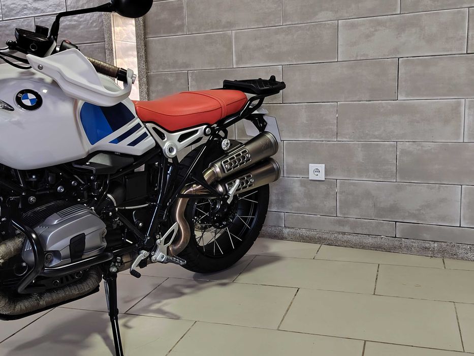 BMW r Nine GS urban