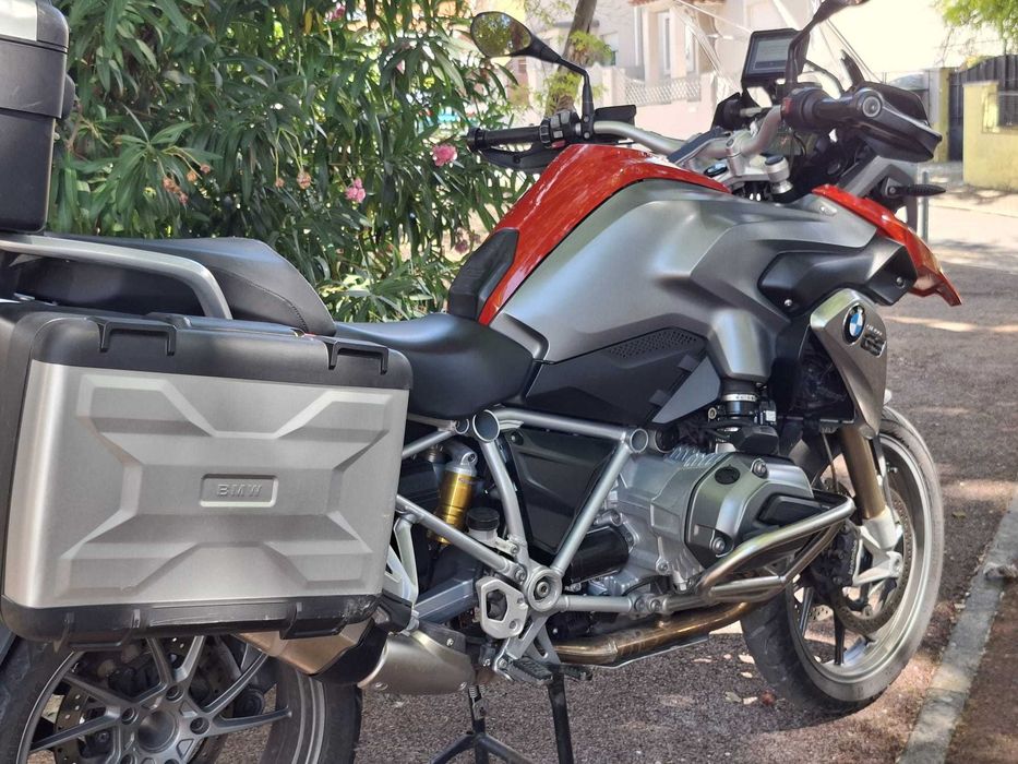 BMW R 1200 GS | 25.000 km | Malas BMW Originais