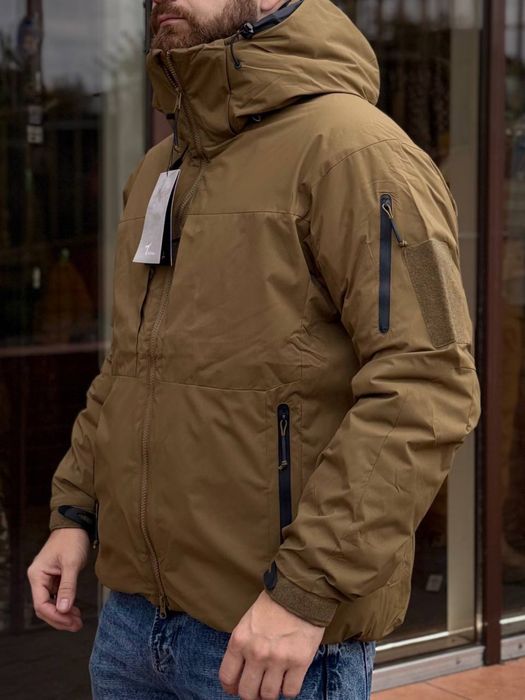 Зимова куртка Call Dragon 10.0 Койот. Тактична водонепроникна