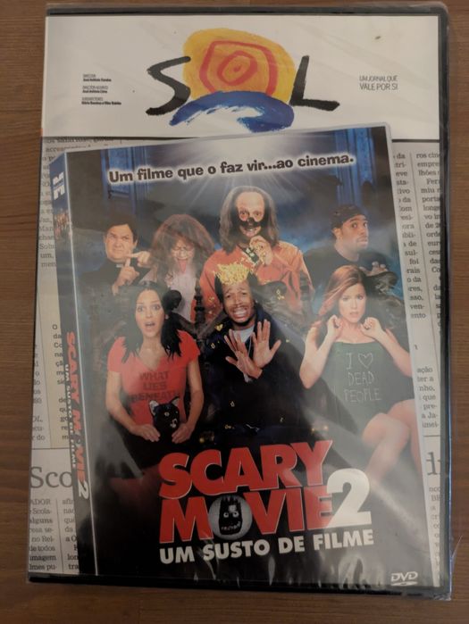 DVD NOVO e SELADO - " Scary Movie 2 " 2001
