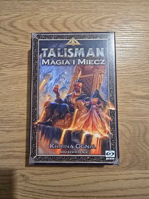 Gra planszowa Talisman: Magia i Miecz Kraina Ognia (Jak nowa)