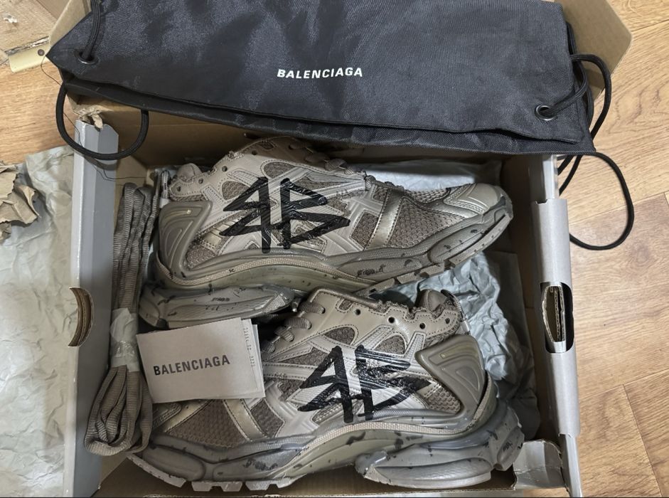 Кросівки Balenciaga runner graffiti