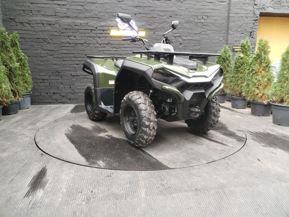 Квадроцикл HISUN GUARDIAN 400