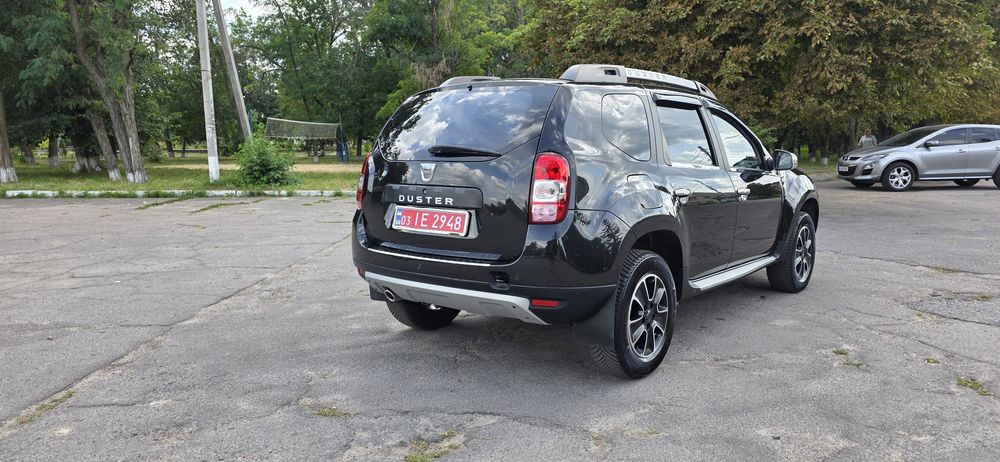 DACIA Duster Laureate Автомат 2wd  1.5диз. к9к 81kv.110л.с
