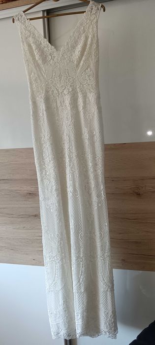 Suknia ślubna i suknia wieczorowa