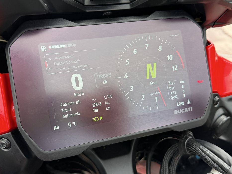 Ducati multistrada v4s 2022