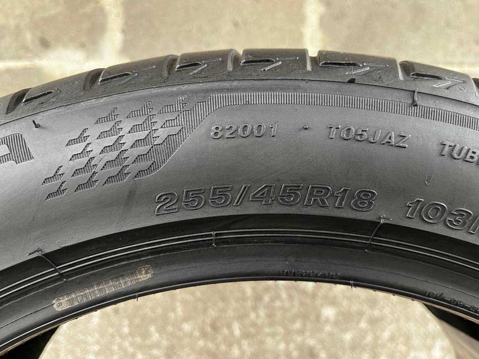 255/45 R18 BRIDGESTONE TURANZA T005 літні шини