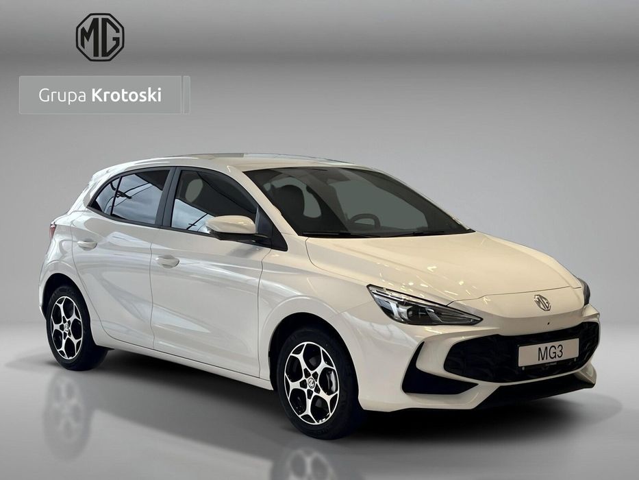 MG MG3 HEV+ AT Exclusive 195 KM! Wyprzedaż Rocznika! 76 900 PLN!