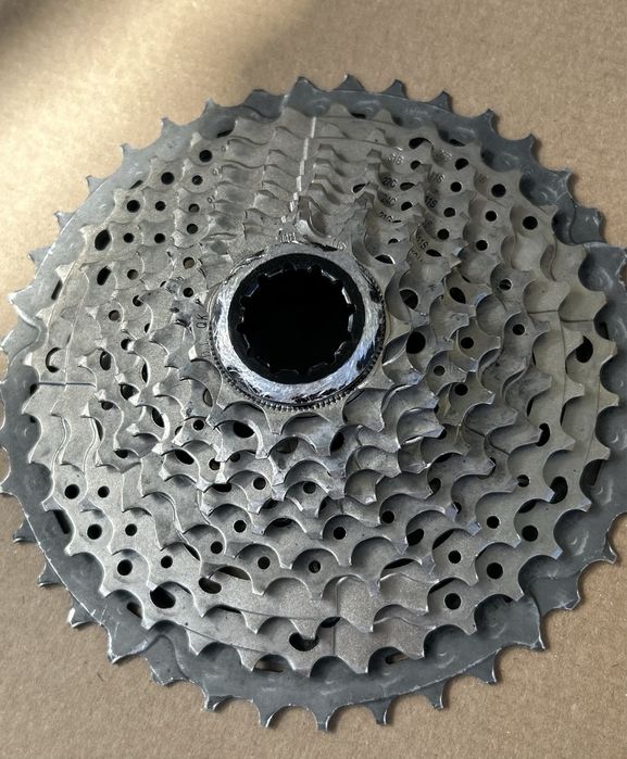 Касети вживані Shimano SunRace Sram
