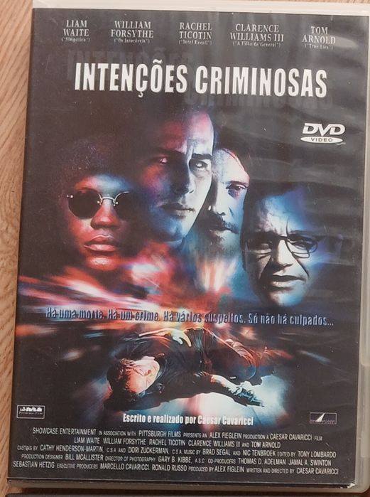 DVD Intenções Criminosas