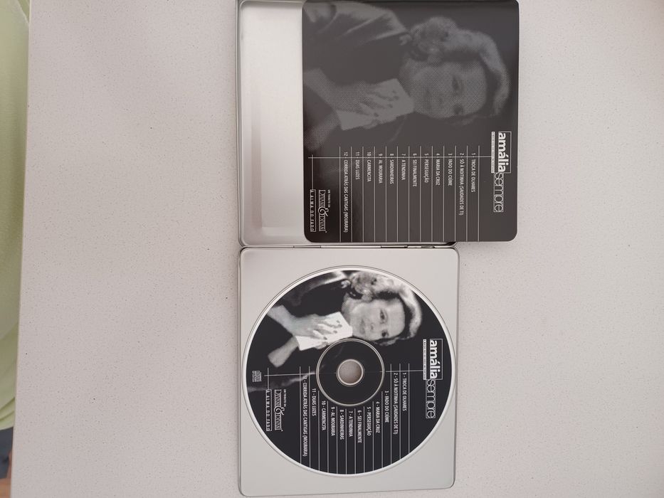 CD Amália Sempre