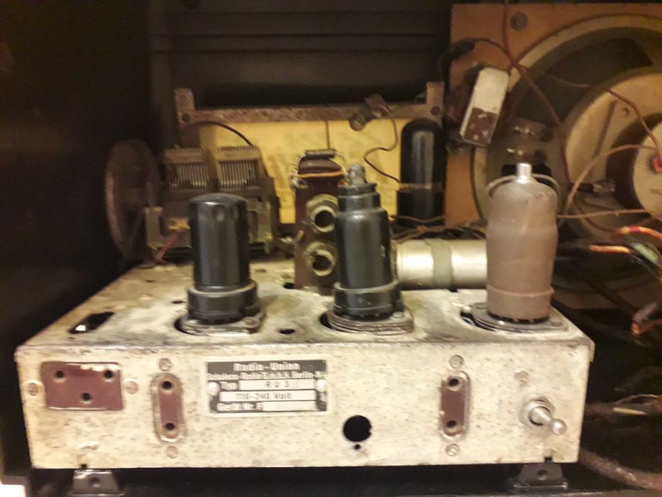 Радиоприемник, Германия, 1937 г.