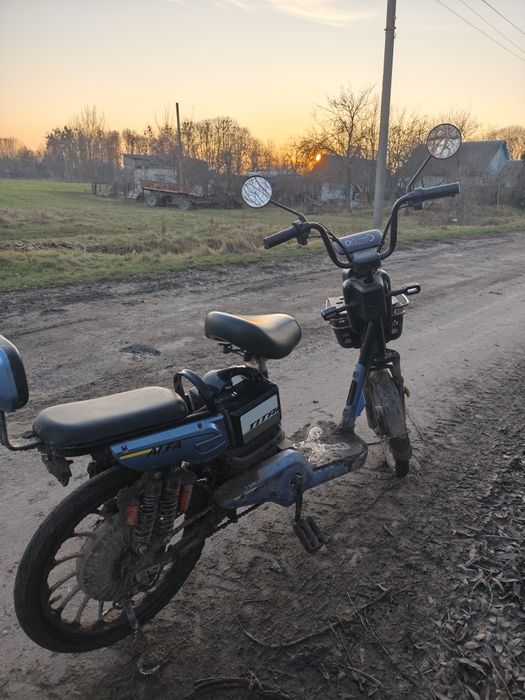 Розбор електроскутера