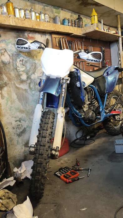 Yamaha Wr400f 1999