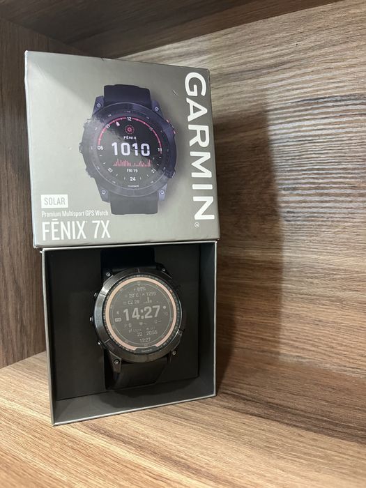 GARMIN FENIX 7x solar.