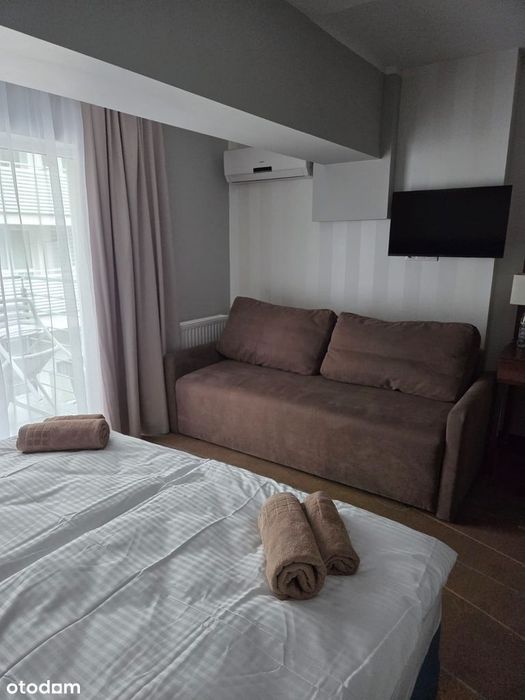 Apartament Studio przy Promenadzie Gwiazd 34 z miejscem parkingowym.