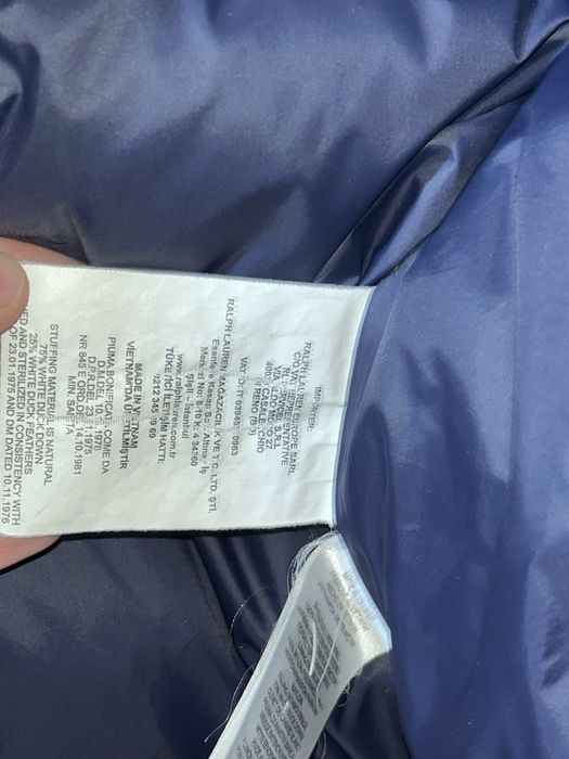 Куртка пухова Polo ralph lauren