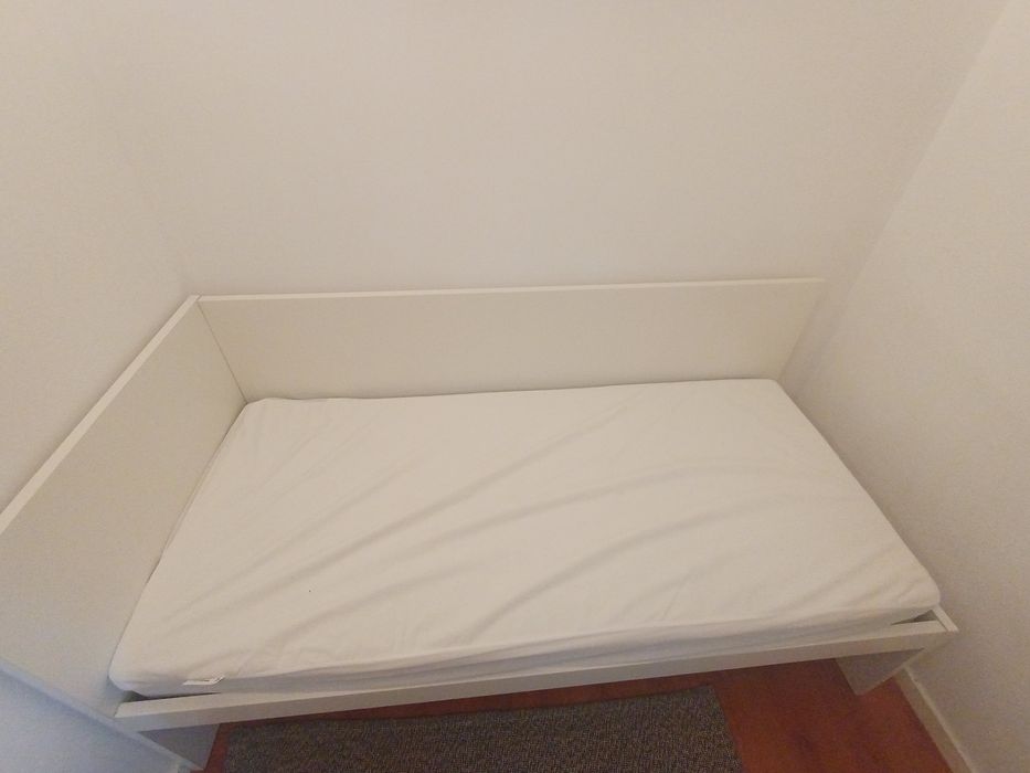 Colchão 90*200 c/ oferta de cama