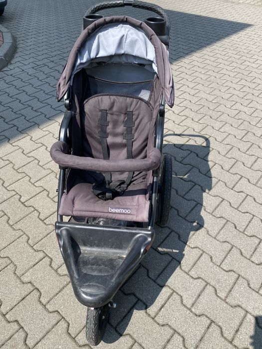 Wózek spacerowo biegowy