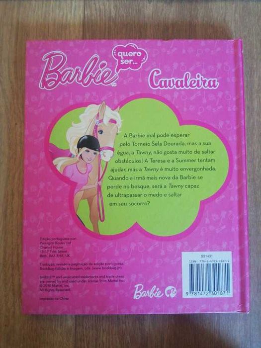 Livro Barbie Bailarina