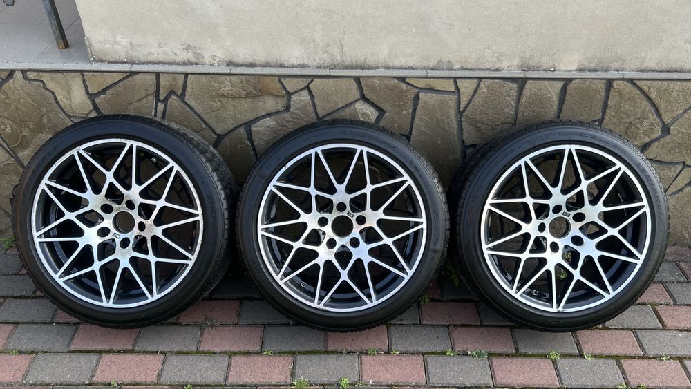 3 диска 666 стиль bmw f10 f30 5x120 r18 j8.5