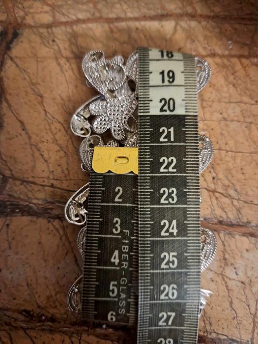 Bransoletka damska na gumce