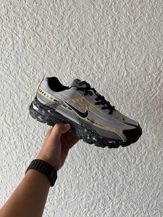 Мужские кроссовки Nike Initiator "Beige-Black" Размеры 41-45