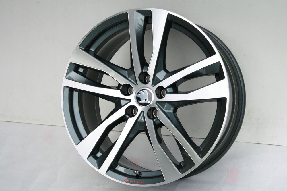 felgi skoda rs superb octavia kodiaq karoq 19 oe oryginalne nieregener