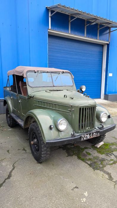 ГАЗ-69 А Оригінал