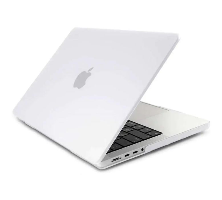 Etui Hard Case do Apple Macbook Pro 16 2021 A2485 matowy biały nowe