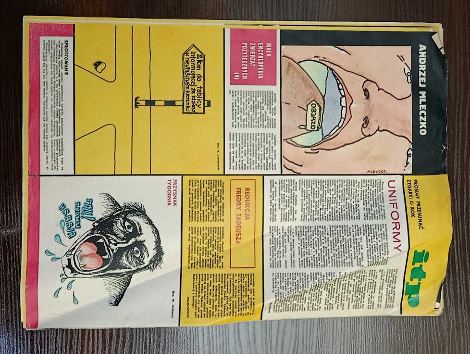 PRL Gazeta Magazyn Tygodnik studencki itd 11 stycznia 1976 Nr 2